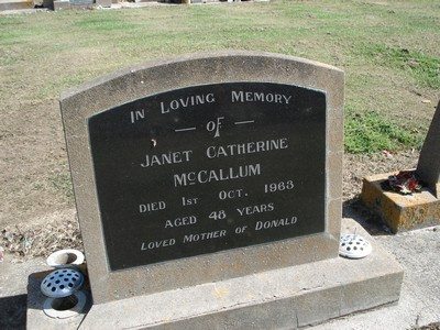 Picture of Taruheru cemetery, block 27, plot 514.