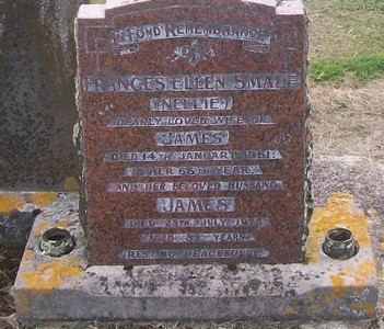 Picture of Taruheru cemetery, block 27, plot 67.