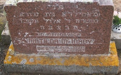 Picture of TARUHERU cemetery, block 28, plot 185.