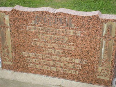 Picture of TARUHERU cemetery, block 28, plot 229.