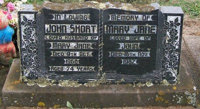 Picture of Taruheru cemetery, block 28, plot 264.