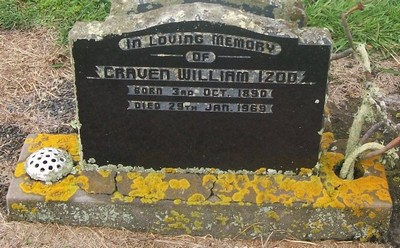 Picture of Taruheru cemetery, block 28, plot 310.