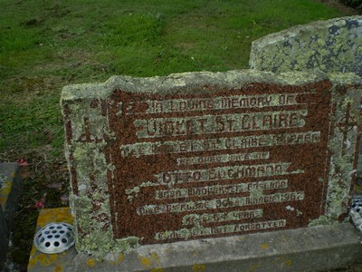 Picture of TARUHERU cemetery, block 28, plot 33.