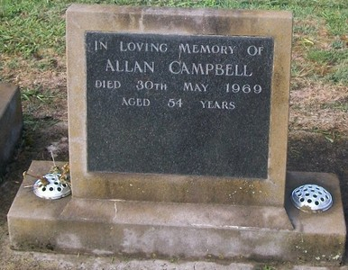 Picture of TARUHERU cemetery, block 28, plot 355.