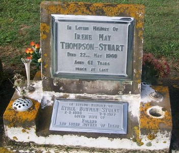 Picture of Taruheru cemetery, block 28, plot 367.