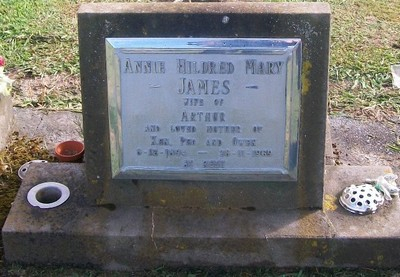 Picture of Taruheru cemetery, block 28, plot 392.