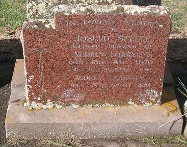 Picture of Taruheru cemetery, block 28, plot 495.