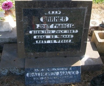 Picture of TARUHERU cemetery, block 28, plot 81.