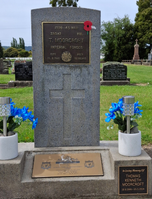 Picture of Taruheru cemetery, block 29, plot 2.