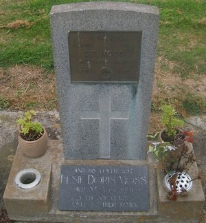 Picture of Taruheru cemetery, block 29, plot 248.