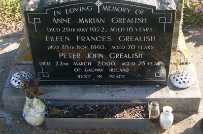 Picture of TARUHERU cemetery, block 29, plot 363.