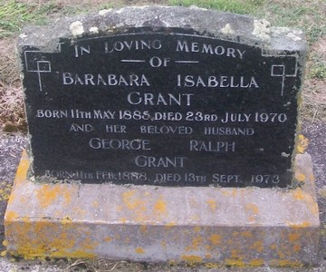 Picture of Taruheru cemetery, block 29, plot 40.