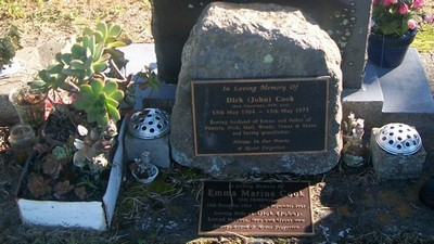 Picture of Taruheru cemetery, block 29, plot 478.