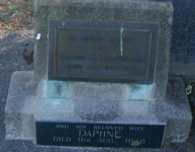 Picture of TARUHERU cemetery, block 29, plot 538.