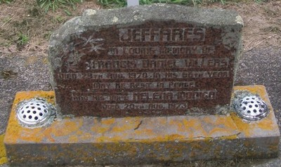 Picture of TARUHERU cemetery, block 29, plot 56.