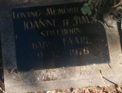 Picture of Taruheru cemetery, block 29, plot 584B.