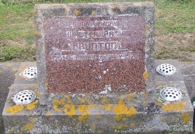 Picture of Taruheru cemetery, block 29, plot 6.