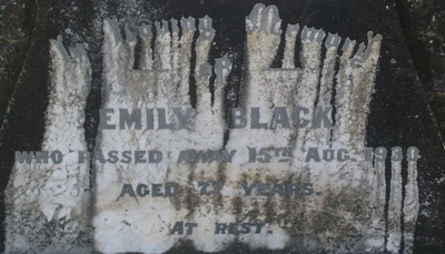 Picture of Taruheru cemetery, block 2, plot 39.