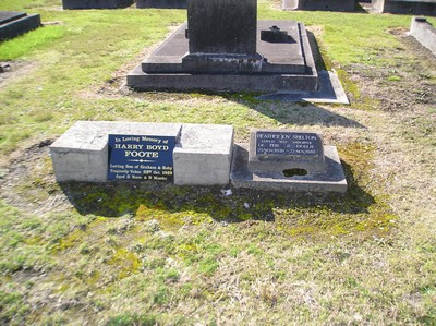 Picture of TARUHERU cemetery, block 2, plot 56.