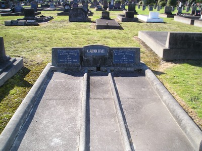 Picture of Taruheru cemetery, block 2, plot 65.