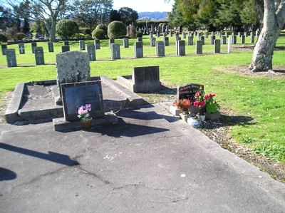 Picture of TARUHERU cemetery, block 2, plot 72.