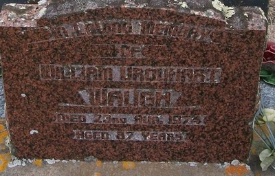 Picture of Taruheru cemetery, block 30, plot 105.