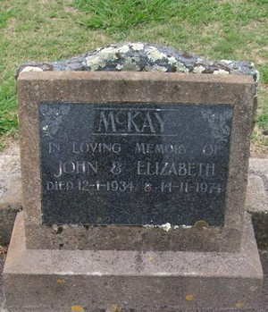 Picture of TARUHERU cemetery, block 30, plot 15.