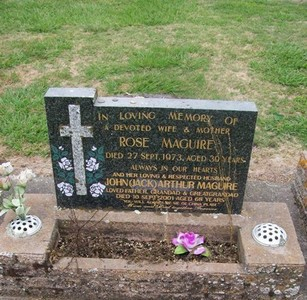 Picture of Taruheru cemetery, block 30, plot 22.