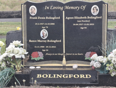 Picture of Taruheru cemetery, block 30, plot 507.