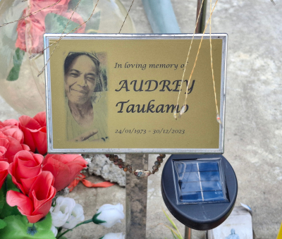 Picture of TARUHERU cemetery, block 31, plot 1.