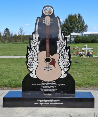 Picture of TARUHERU cemetery, block 31, plot 25.