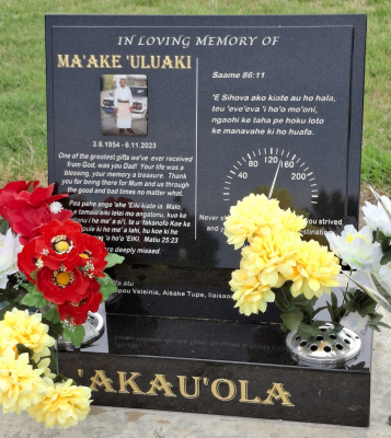 Picture of Taruheru cemetery, block 31, plot 36.