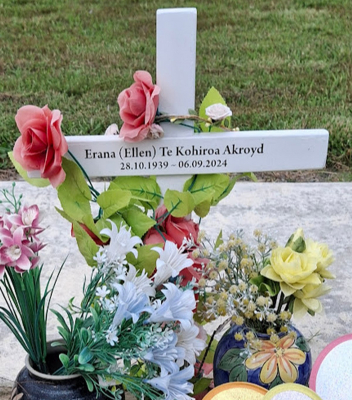 Picture of TARUHERU cemetery, block 31, plot 88.