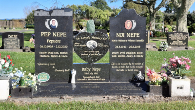 Picture of TARUHERU cemetery, block 35, plot 130.