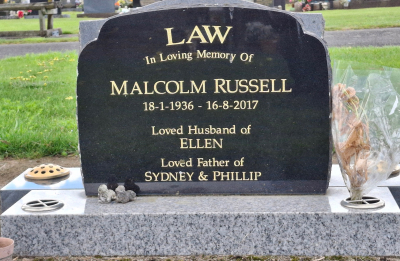 Picture of TARUHERU cemetery, block 35, plot 286.