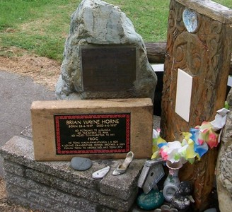 Picture of Taruheru cemetery, block 35, plot 31.