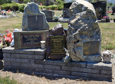 Picture of TARUHERU cemetery, block 35, plot 31.