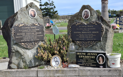 Picture of TARUHERU cemetery, block 36, plot 115.