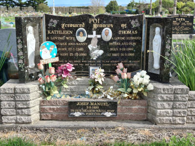 Picture of TARUHERU cemetery, block 36, plot 167.