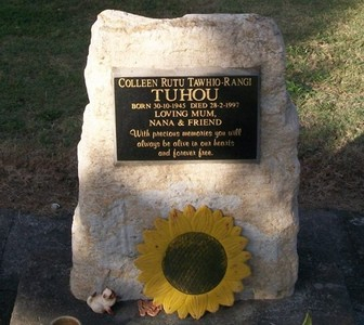 Picture of TARUHERU cemetery, block 37, plot 195.