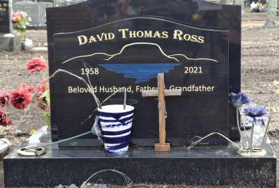 Picture of TARUHERU cemetery, block 38, plot 373.