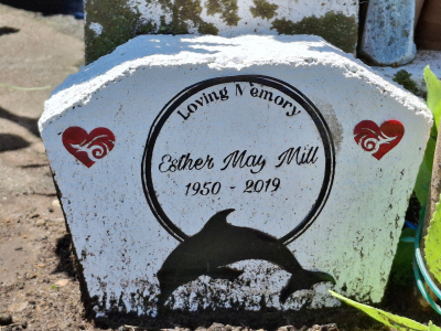 Picture of Taruheru cemetery, block 38, plot 385.