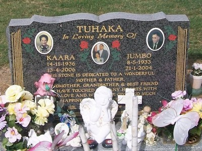 Picture of TARUHERU cemetery, block 39, plot 172.