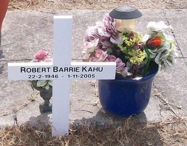 Picture of Taruheru cemetery, block 39, plot 292.