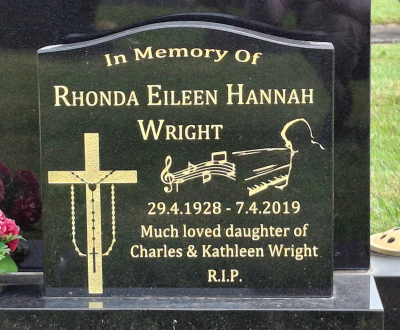 Picture of TARUHERU cemetery, block 39, plot 316.