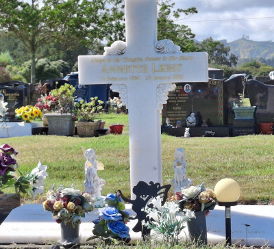 Picture of TARUHERU cemetery, block 39, plot 357.