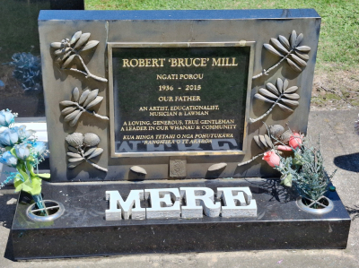 Picture of Taruheru cemetery, block 39, plot 433.