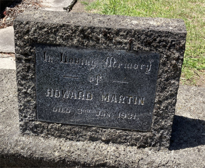 Picture of TARUHERU cemetery, block 3, plot 19A.