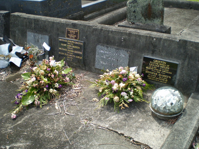 Picture of Taruheru cemetery, block 3, plot 20.