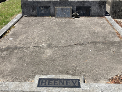 Picture of Taruheru cemetery, block 3, plot 21.